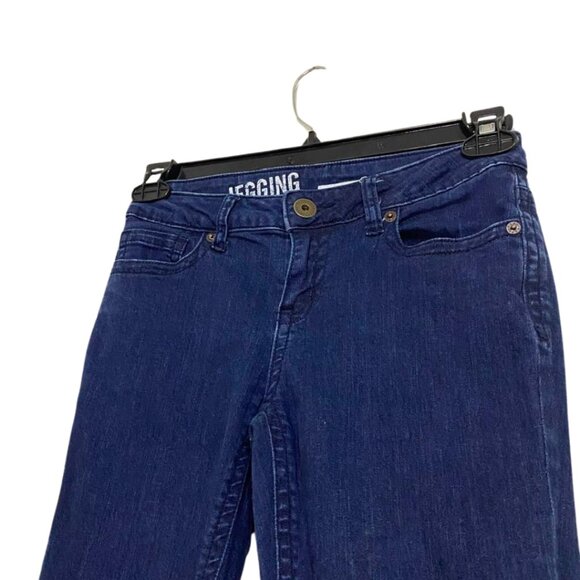 DKNY Jeggings Stretch Denim Jeans With Ankle and Leg Zippers Size 2 - Picture 7 of 13